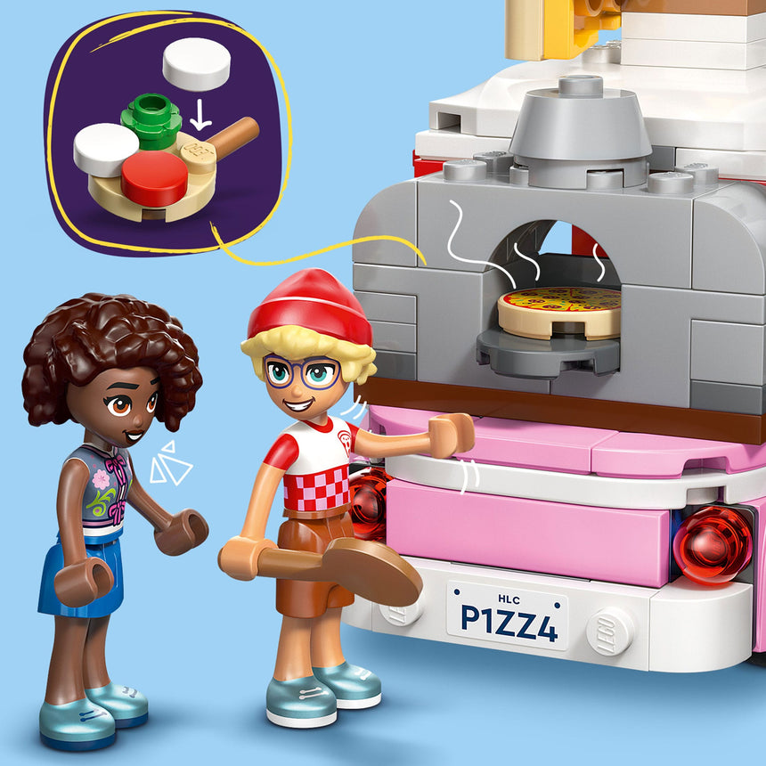 LEGO® Friends Le camion à pizza-LEGO®-LGO-42694-CLÉMENT