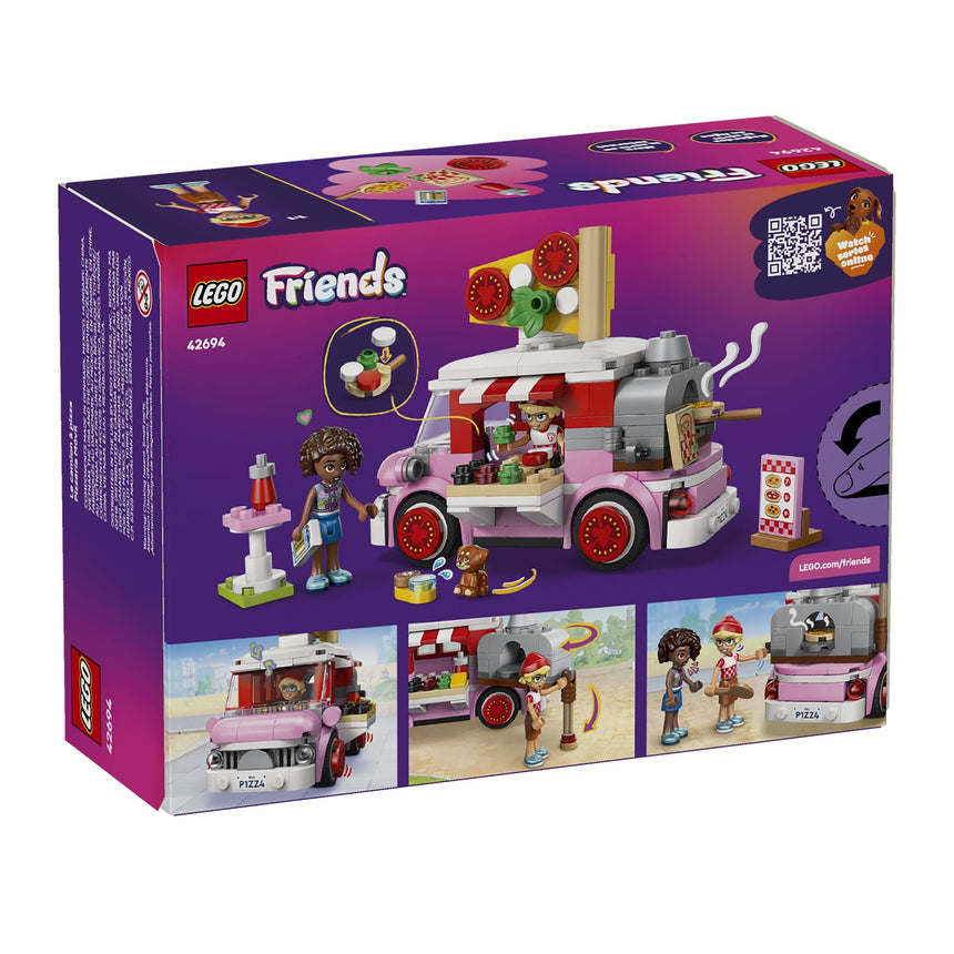 LEGO® Friends Le camion à pizza-LEGO®-LGO-42694-CLÉMENT