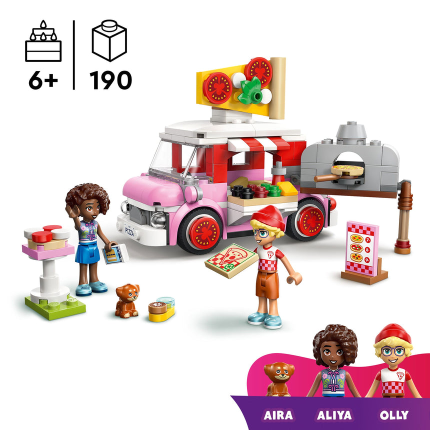LEGO® Friends Le camion à pizza-LEGO®-LGO-42694-CLÉMENT