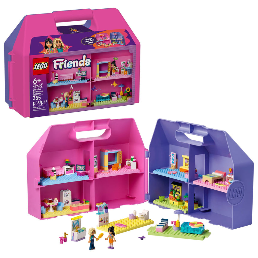 LEGO® Friends La maison de poupées créative dans une valise-LEGO®-LGO-42697-CLÉMENT