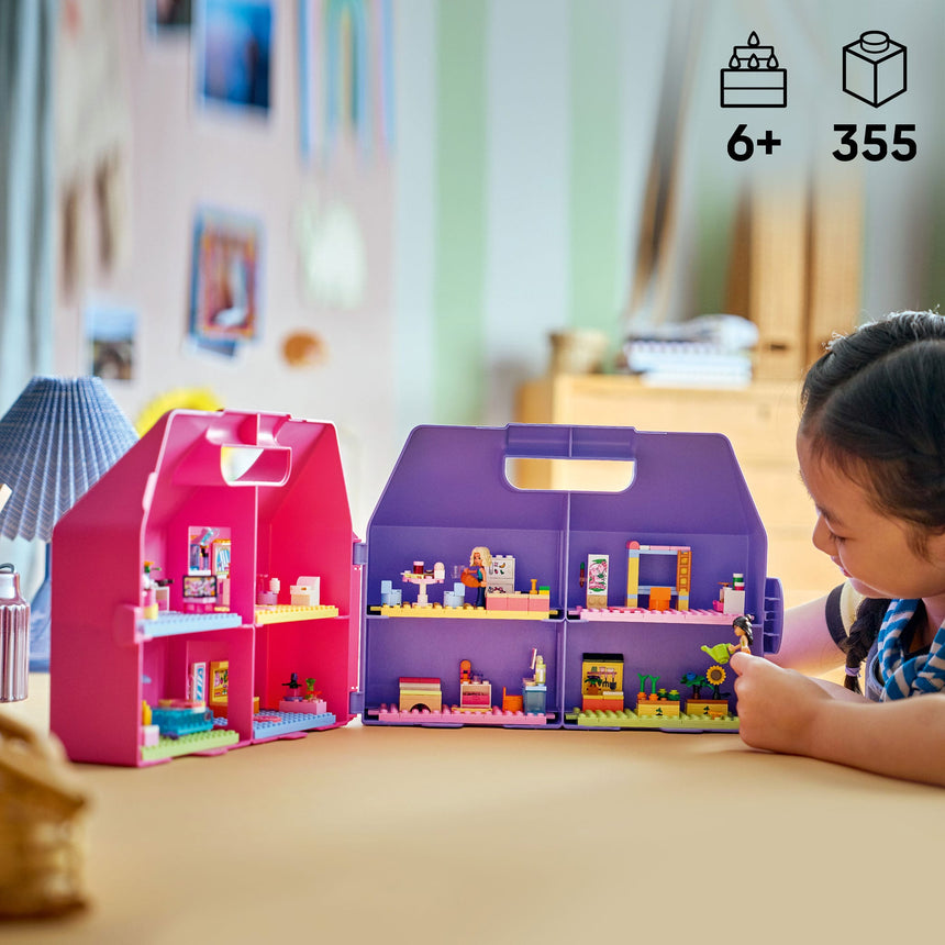 LEGO® Friends La maison de poupées créative dans une valise-LEGO®-LGO-42697-CLÉMENT