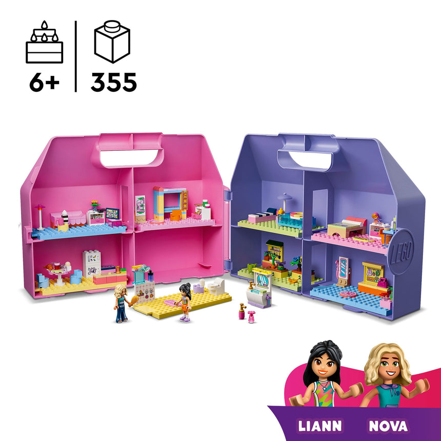 LEGO® Friends La maison de poupées créative dans une valise-LEGO®-LGO-42697-CLÉMENT