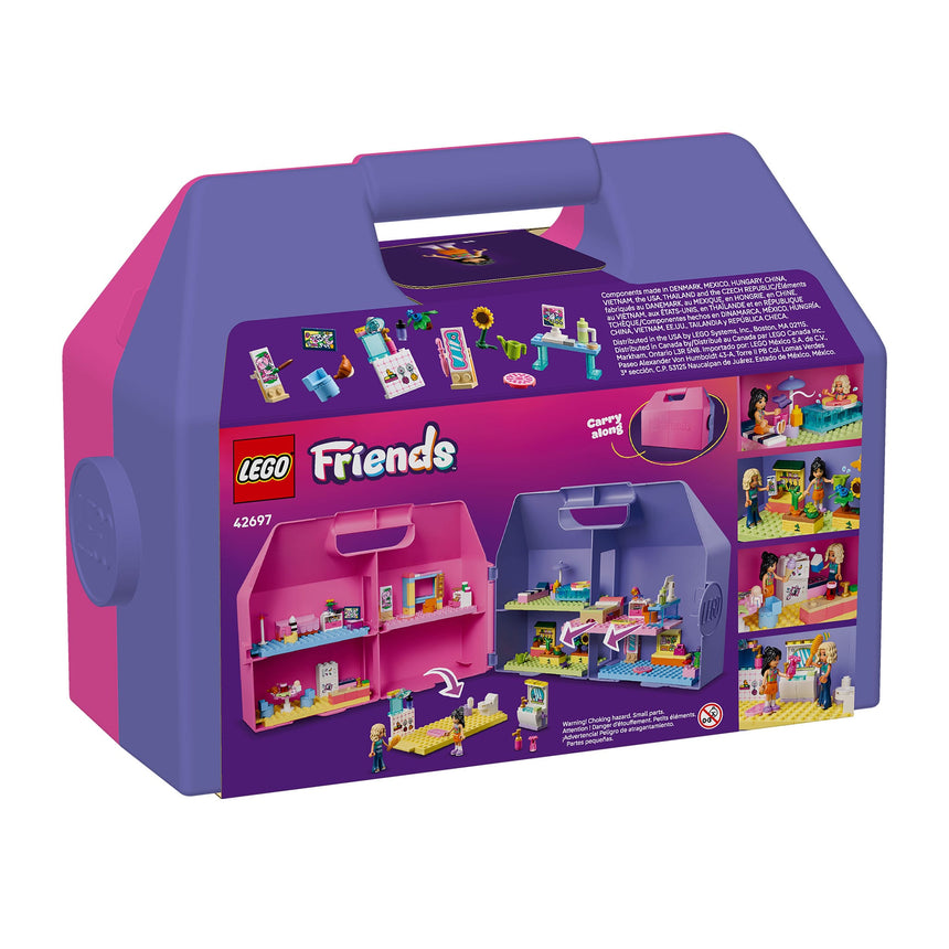LEGO® Friends La maison de poupées créative dans une valise-LEGO®-LGO-42697-CLÉMENT