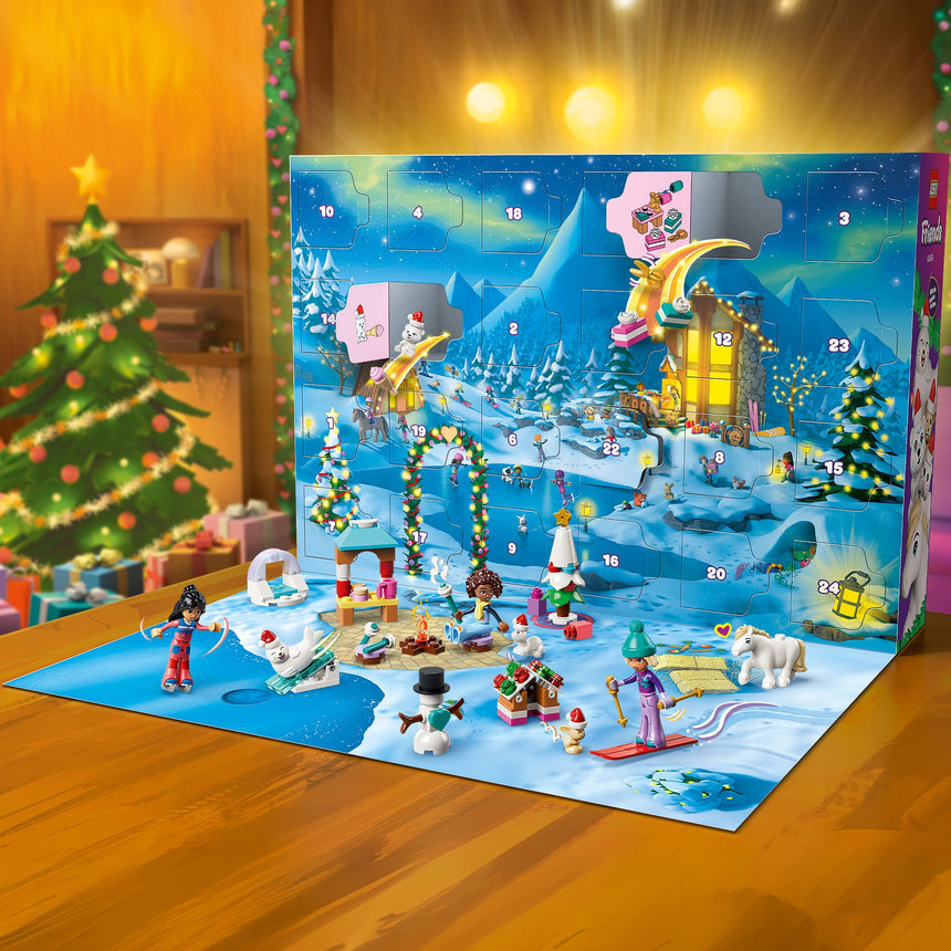 LEGO® Friends Le calendrier de l’Avent 2026-LEGO®-LGO-42698-CLÉMENT