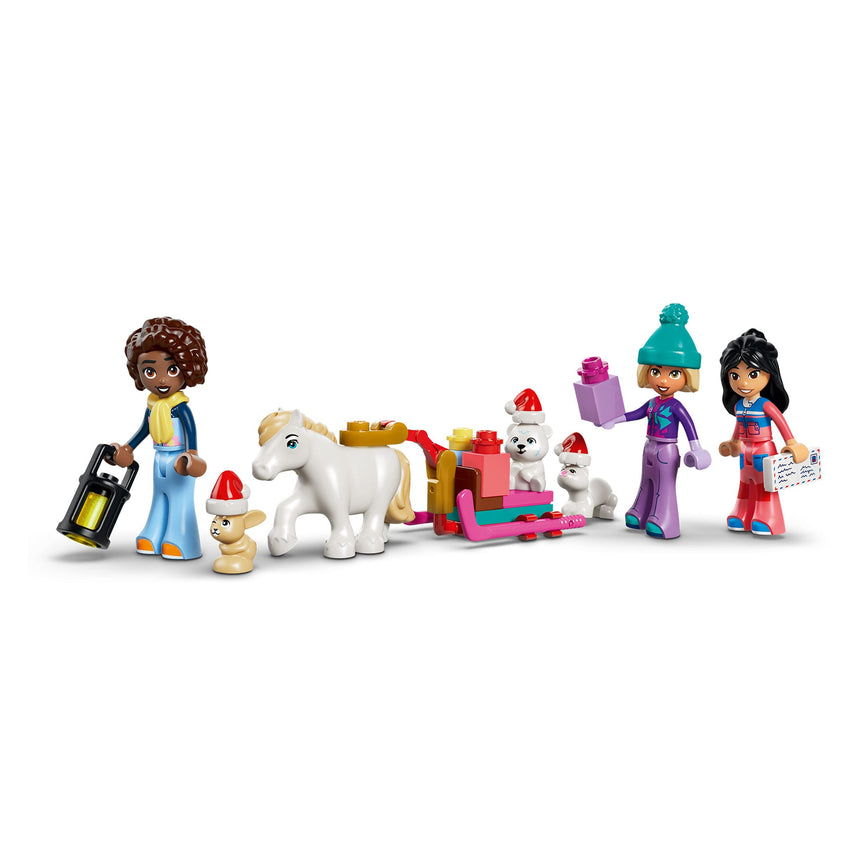 LEGO® Friends Le calendrier de l’Avent 2026-LEGO®-LGO-42698-CLÉMENT