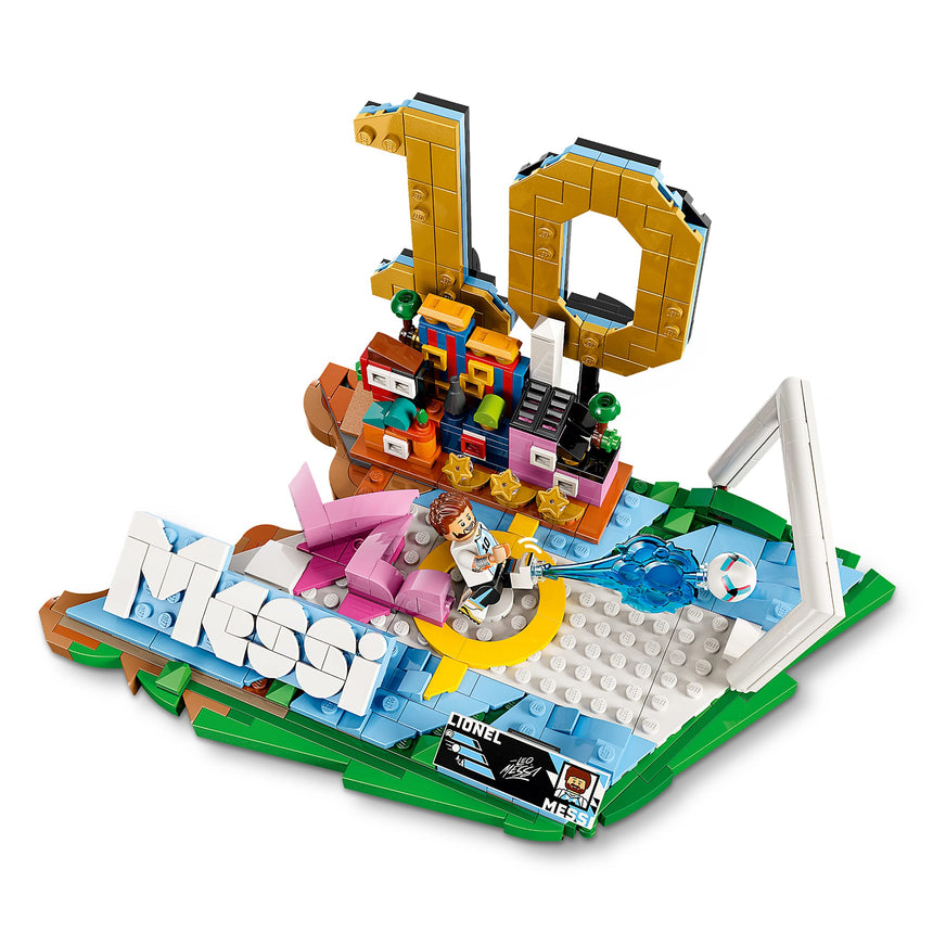 LEGO® Editions Lionel Messi – Temps forts du soccer-LEGO®-LGO-43011-CLÉMENT