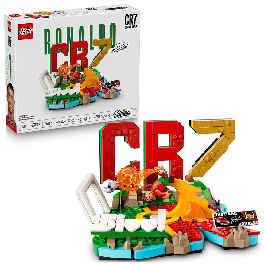 LEGO® Editions Cristiano Ronaldo – Temps forts du soccer-LEGO®-LGO-43012-CLÉMENT