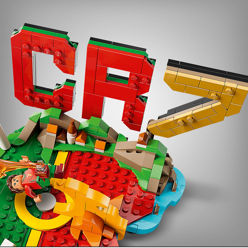 LEGO® Editions Cristiano Ronaldo – Temps forts du soccer-LEGO®-LGO-43012-CLÉMENT