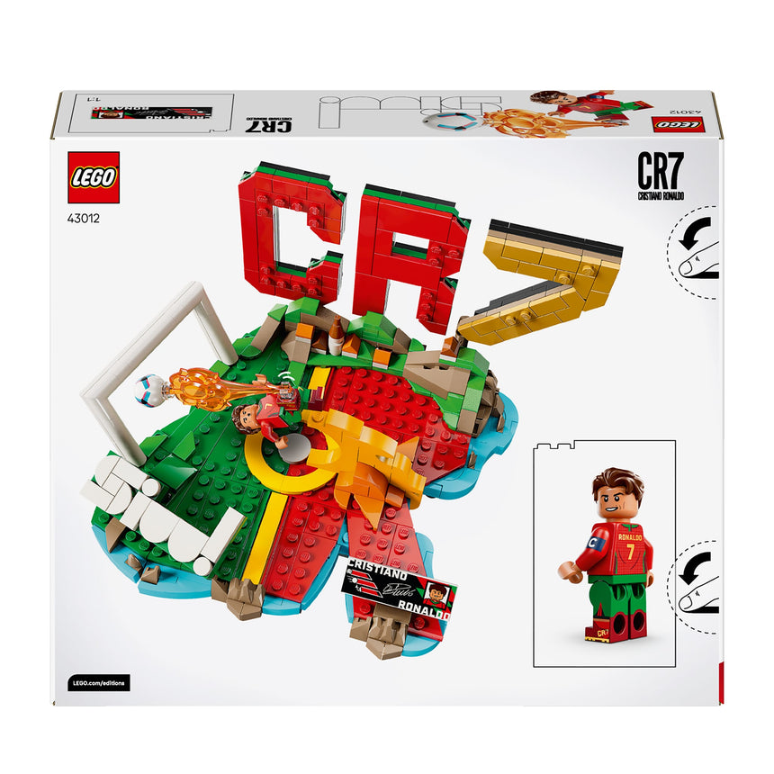 LEGO® Editions Cristiano Ronaldo – Temps forts du soccer-LEGO®-LGO-43012-CLÉMENT