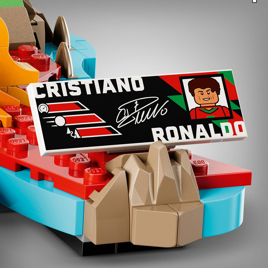 LEGO® Editions Cristiano Ronaldo – Temps forts du soccer-LEGO®-LGO-43012-CLÉMENT
