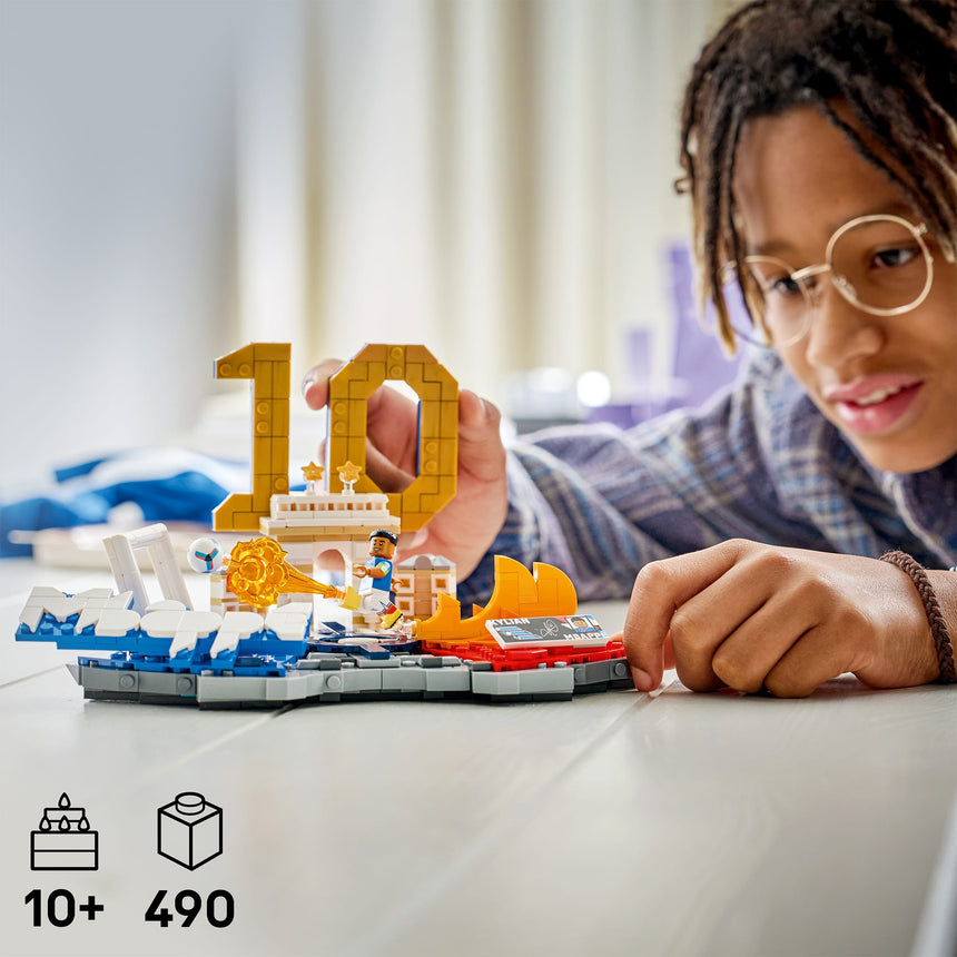 LEGO® Editions Kylian Mbappé – Temps forts du soccer-LEGO®-LGO-43013-CLÉMENT