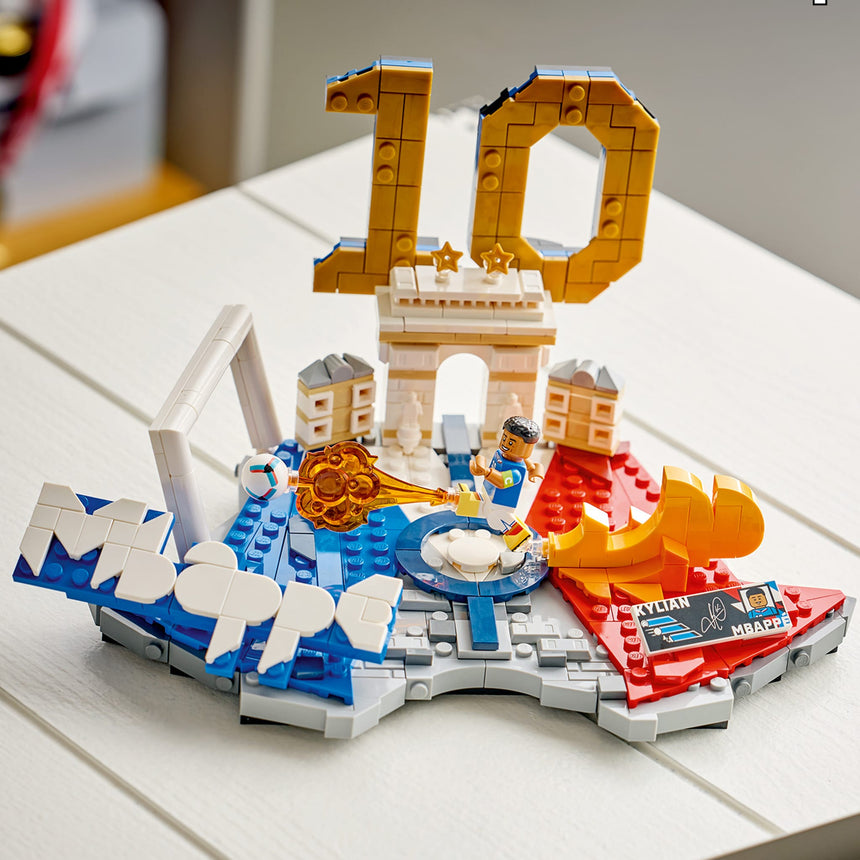 LEGO® Editions Kylian Mbappé – Temps forts du soccer-LEGO®-LGO-43013-CLÉMENT