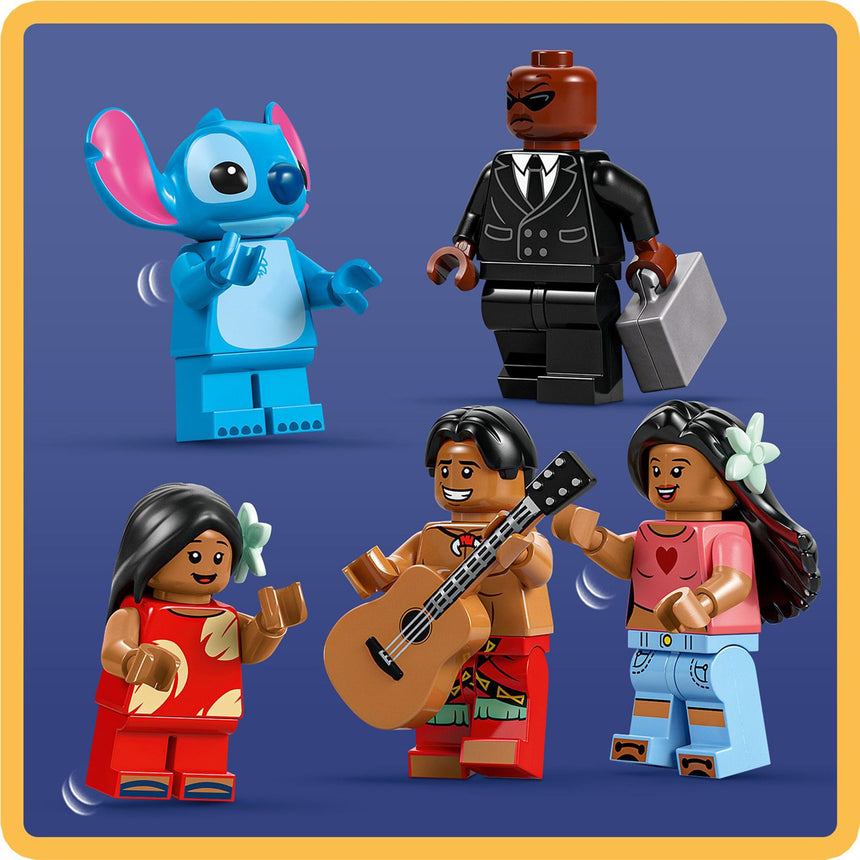LEGO® ǀ Disney La maison sur la plage de Lilo et Stitch-LEGO®-LGO-43268-CLÉMENT