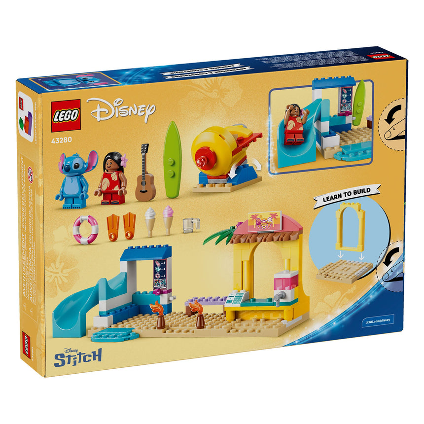 LEGO® ǀ Disney Les jeux de plage avec Lilo et Stitch-LEGO®-LGO-43280-CLÉMENT