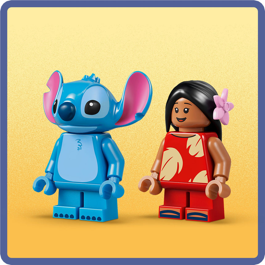 LEGO® ǀ Disney Les jeux de plage avec Lilo et Stitch-LEGO®-LGO-43280-CLÉMENT