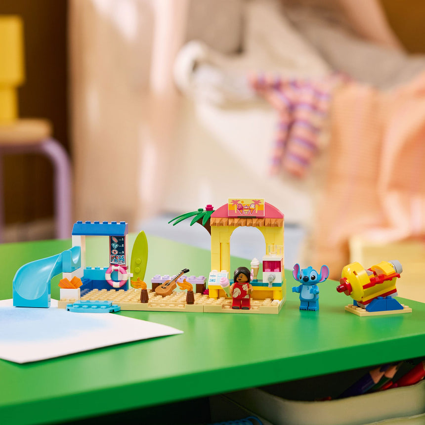 LEGO® ǀ Disney Les jeux de plage avec Lilo et Stitch-LEGO®-LGO-43280-CLÉMENT