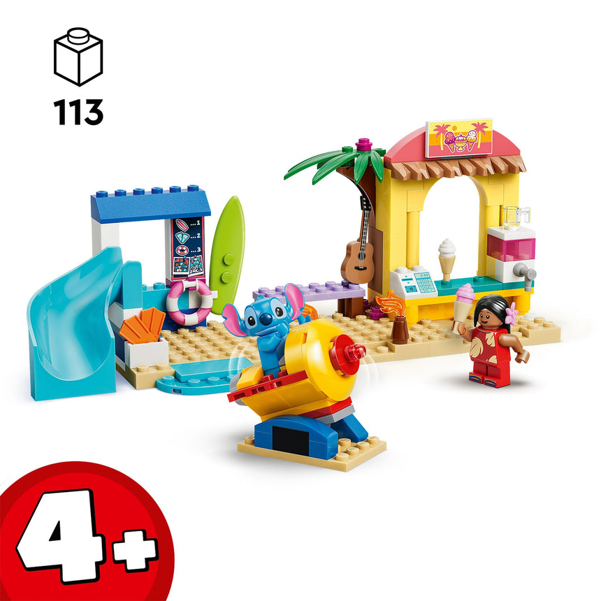 LEGO® ǀ Disney Les jeux de plage avec Lilo et Stitch-LEGO®-LGO-43280-CLÉMENT