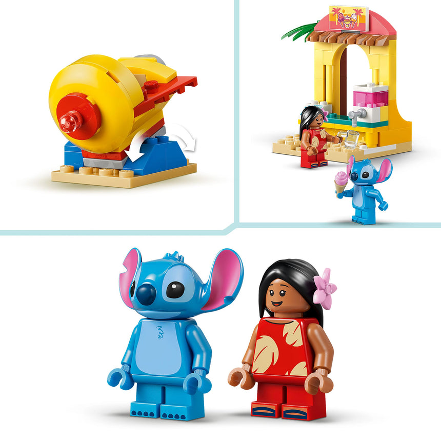 LEGO® ǀ Disney Les jeux de plage avec Lilo et Stitch-LEGO®-LGO-43280-CLÉMENT