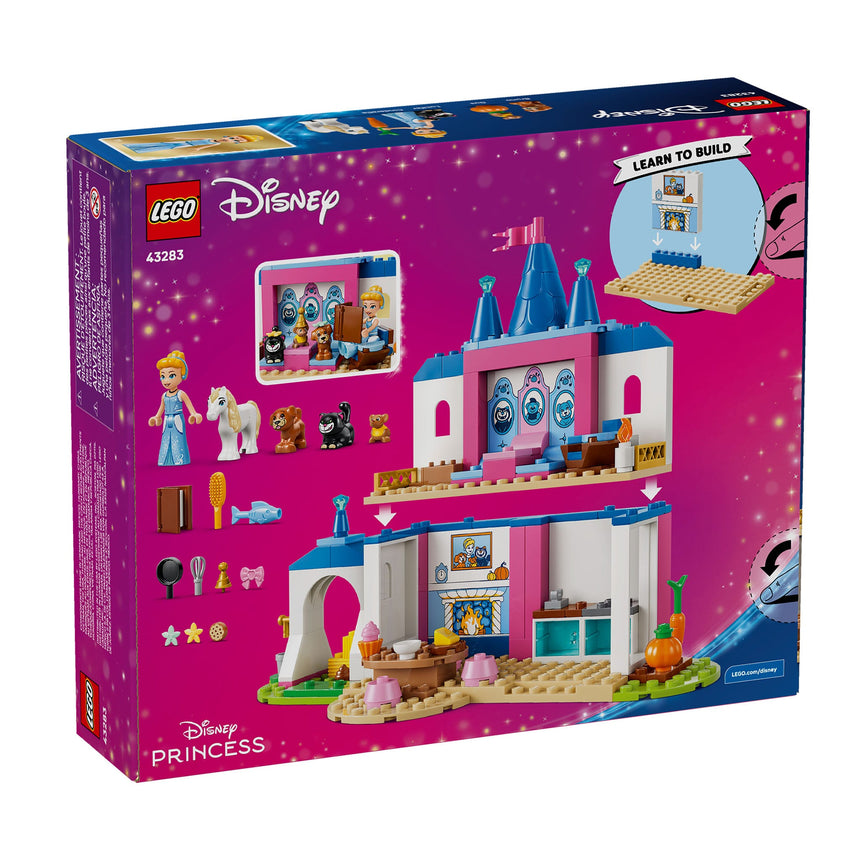 LEGO® Disney Princess Château de Cendrillon et ses amis animaux-LEGO®-LGO-43283-CLÉMENT