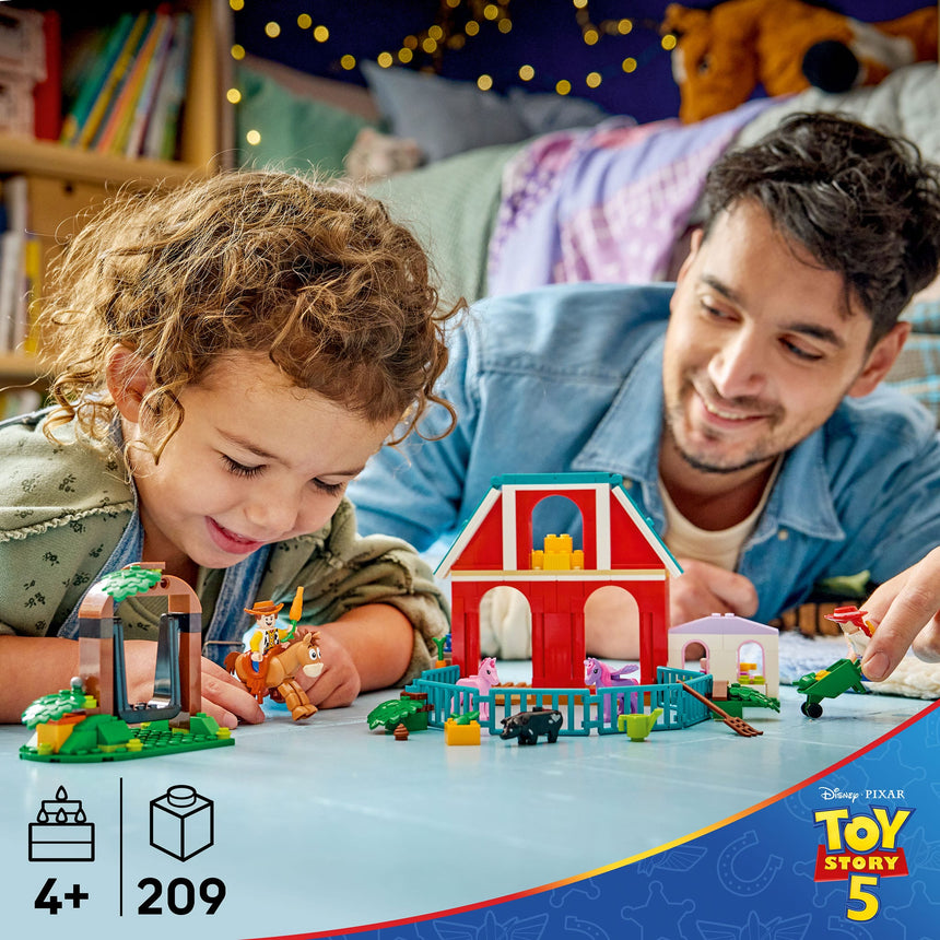 LEGO® ǀ Disney et Pixar Toy Story 5 Le ranch de Blaze-LEGO®-LGO-43304-CLÉMENT