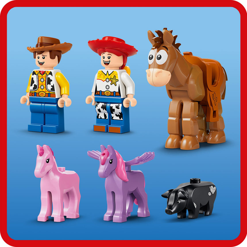LEGO® ǀ Disney et Pixar Toy Story 5 Le ranch de Blaze-LEGO®-LGO-43304-CLÉMENT