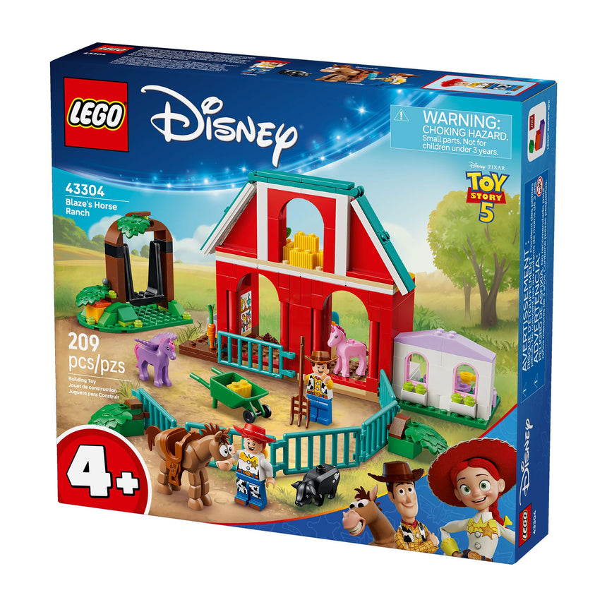 LEGO® ǀ Disney et Pixar Toy Story 5 Le ranch de Blaze-LEGO®-LGO-43304-CLÉMENT