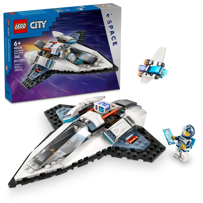 LEGO® City Le vaisseau interstellaire-LEGO®-LGO-60430-CLÉMENT