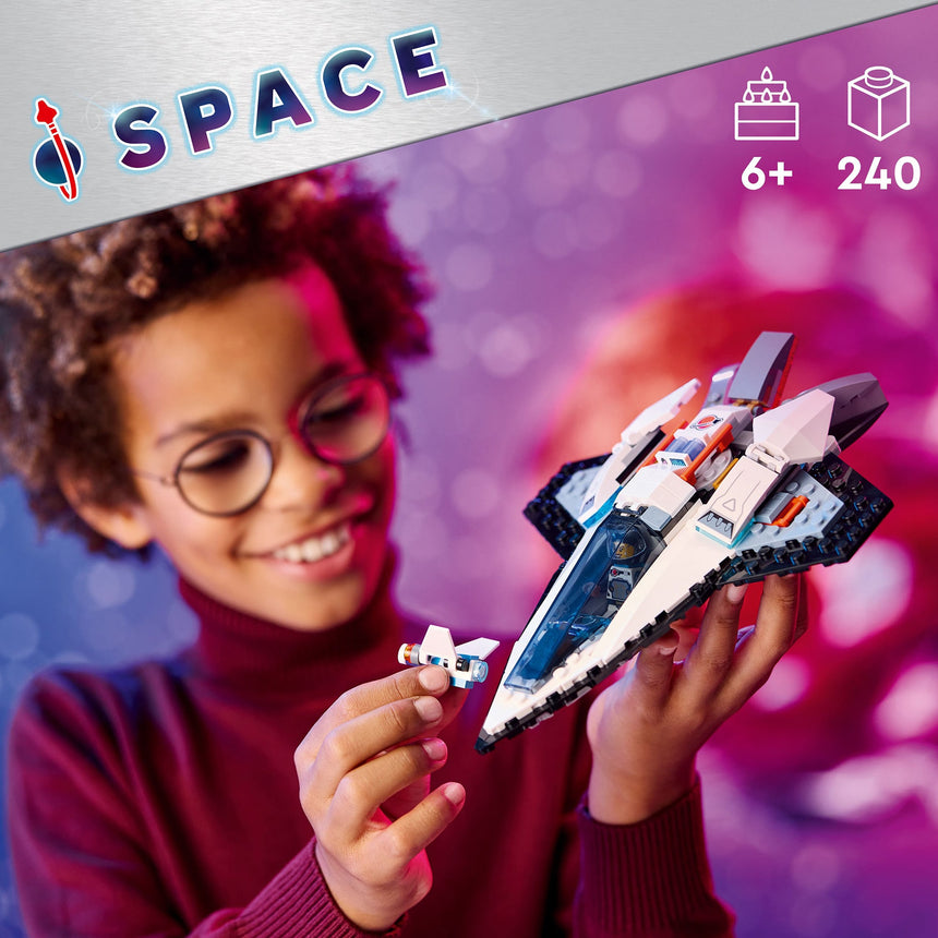 LEGO® City Le vaisseau interstellaire-LEGO®-LGO-60430-CLÉMENT