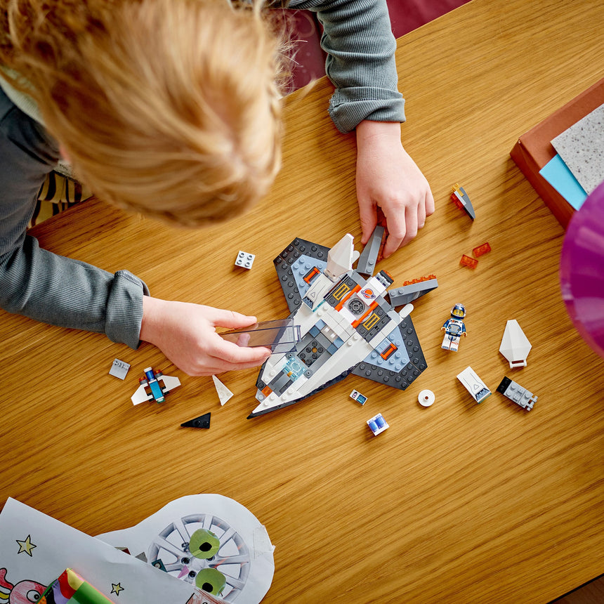 LEGO® City Le vaisseau interstellaire-LEGO®-LGO-60430-CLÉMENT