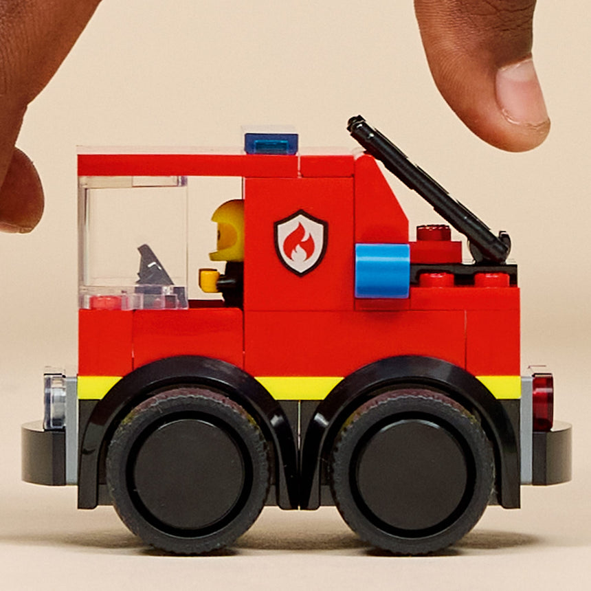 LEGO® City Véhicules – Le camion de pompiers-LEGO®-LGO-60482-CLÉMENT