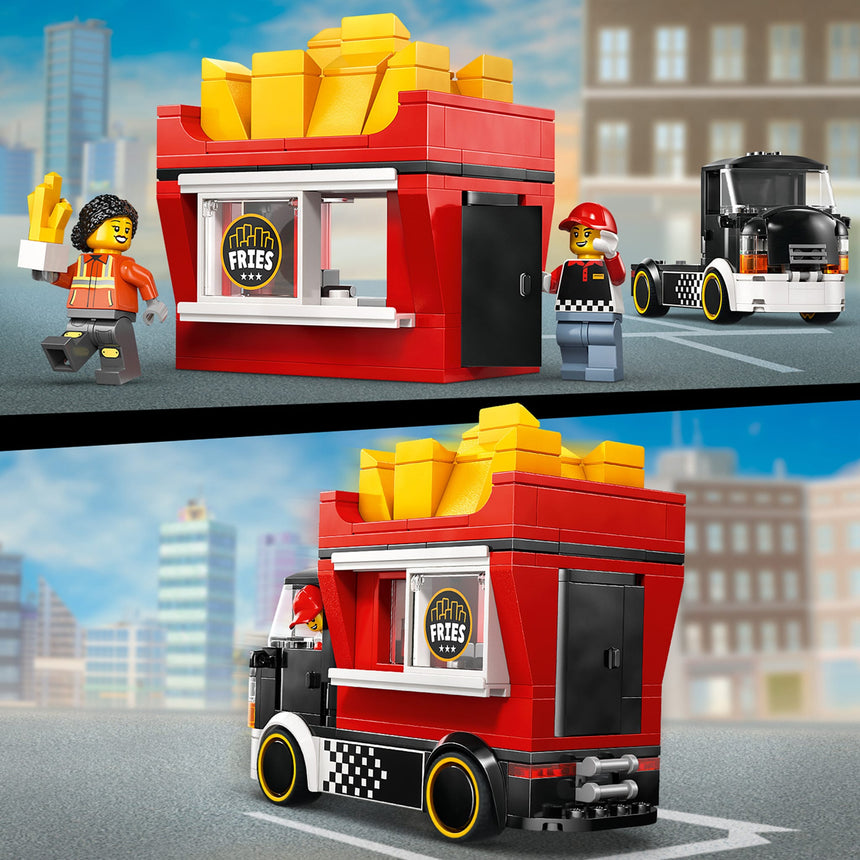 LEGO® City Le camion de frites-LEGO®-LGO-60488-CLÉMENT