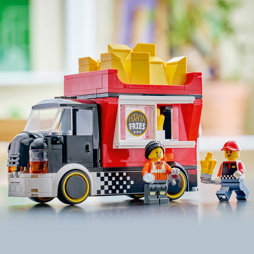 LEGO® City Le camion de frites-LEGO®-LGO-60488-CLÉMENT