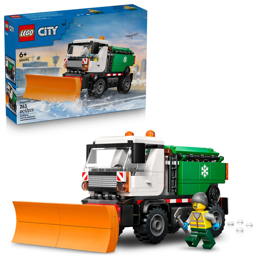 LEGO® City Le chasse-neige-LEGO®-LGO-60490-CLÉMENT