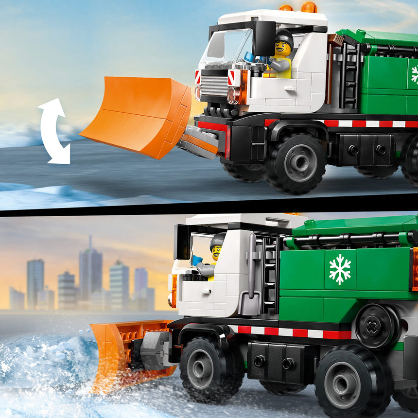 LEGO® City Le chasse-neige-LEGO®-LGO-60490-CLÉMENT