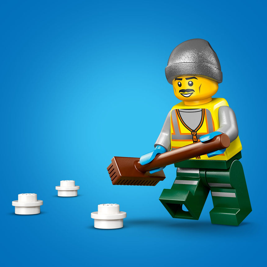 LEGO® City Le chasse-neige-LEGO®-LGO-60490-CLÉMENT