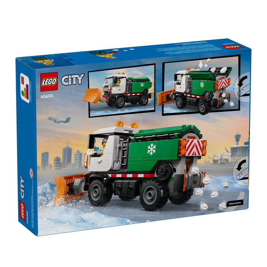 LEGO® City Le chasse-neige-LEGO®-LGO-60490-CLÉMENT