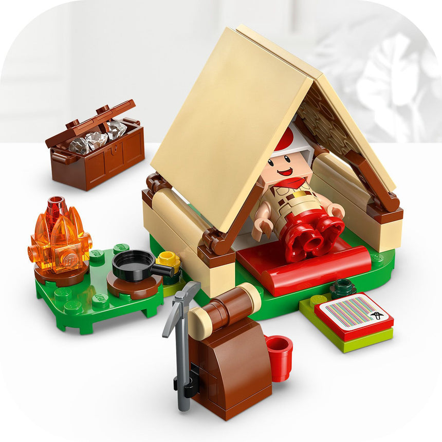 LEGO® Super Mario™ Campement du Capitaine Toad-LEGO®-LGO-72040-CLÉMENT
