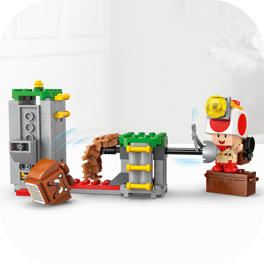 LEGO® Super Mario™ Campement du Capitaine Toad-LEGO®-LGO-72040-CLÉMENT
