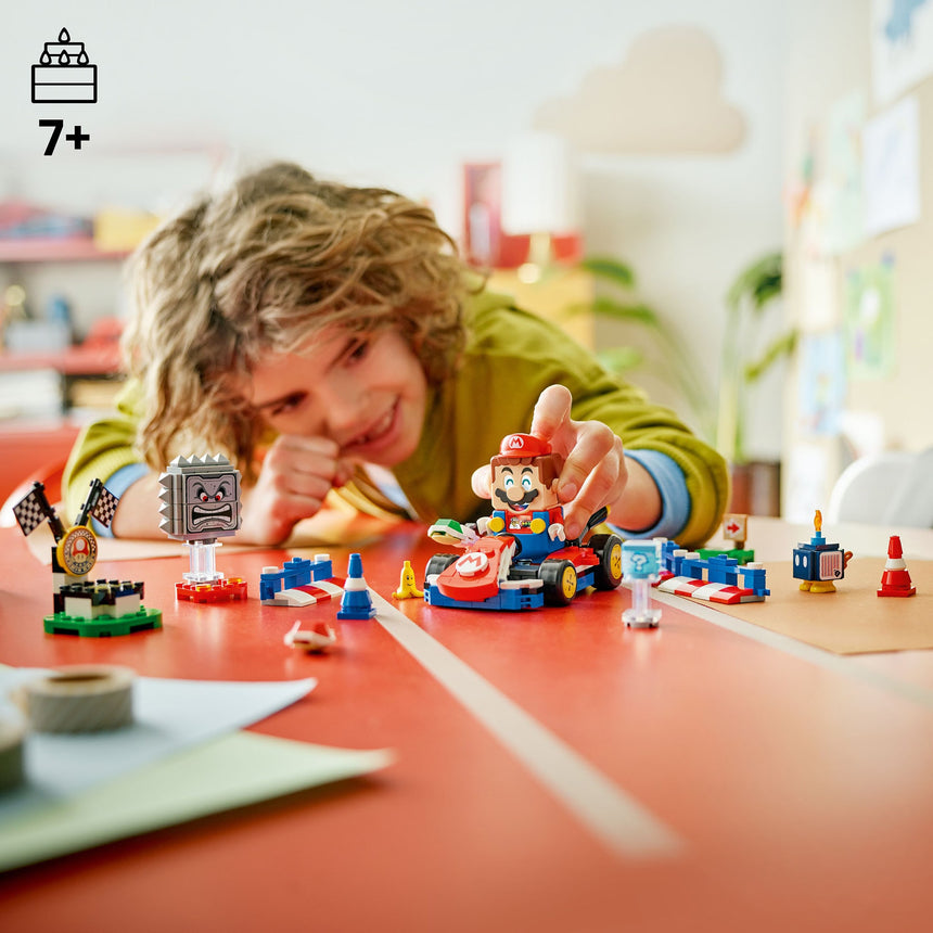 LEGO® Super Mario™: Mario Kart™ – LEGO® Mario™ interactif et kart standard-LEGO®-LGO-72043-CLÉMENT