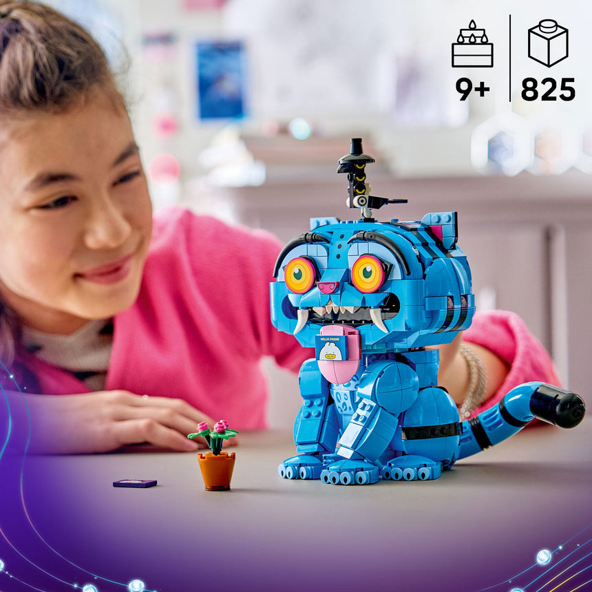 LEGO® Les guerrières de la K-pop Le tigre Derpy et la pie Suzy-LEGO®-LGO-72537-CLÉMENT