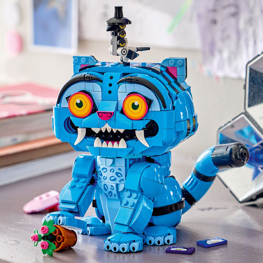 LEGO® Les guerrières de la K-pop Le tigre Derpy et la pie Suzy-LEGO®-LGO-72537-CLÉMENT