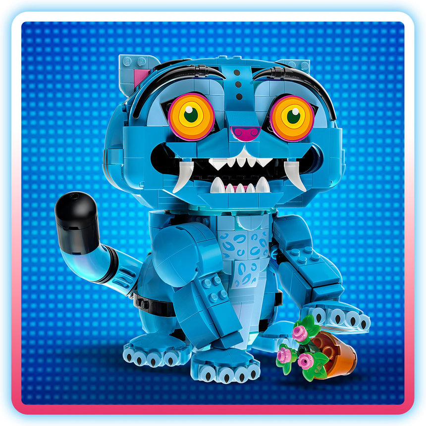 LEGO® Les guerrières de la K-pop Le tigre Derpy et la pie Suzy-LEGO®-LGO-72537-CLÉMENT
