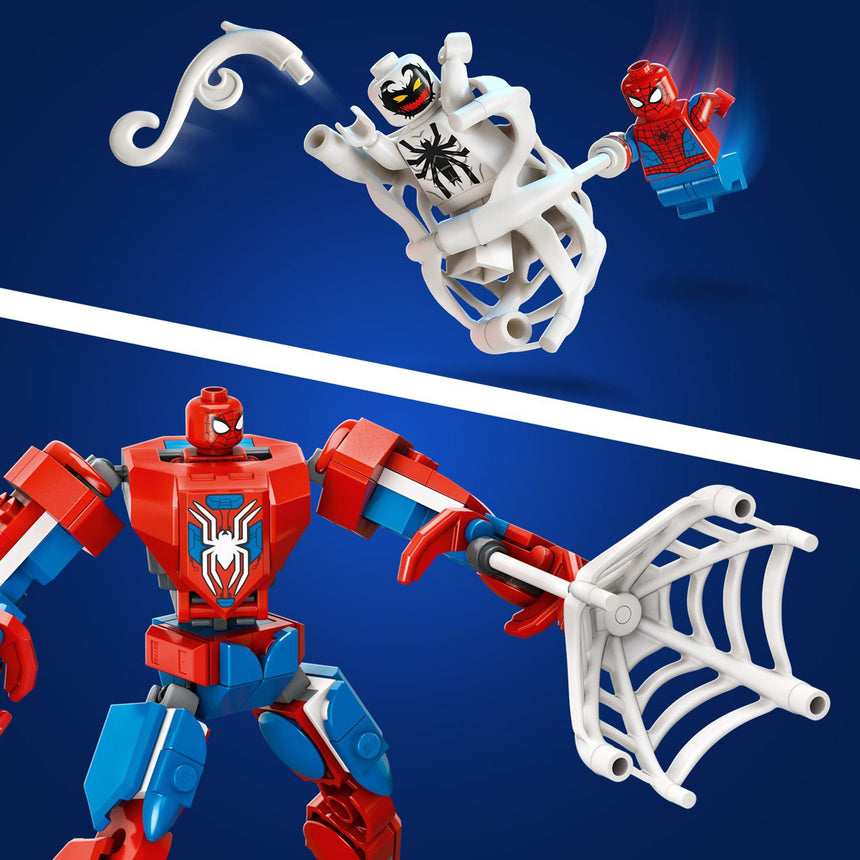 LEGO® Marvel Le robot de Spider-Man contre Anti-Venom-LEGO®-LGO-76308-CLÉMENT