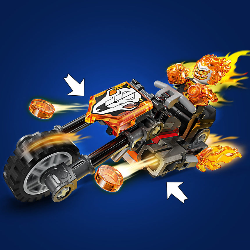 LEGO® ǀ Marvel Spider-Man contre la moto de Ghost Rider-LEGO®-LGO-76335-CLÉMENT