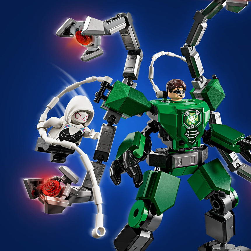 LEGO® ǀ Marvel Combat des robots : Spider-Man contre Doc Ock-LEGO®-LGO-76338-CLÉMENT