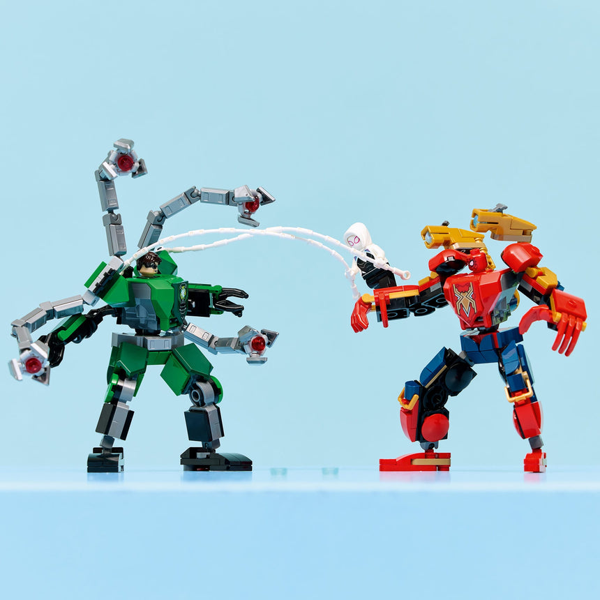 LEGO® ǀ Marvel Combat des robots : Spider-Man contre Doc Ock-LEGO®-LGO-76338-CLÉMENT