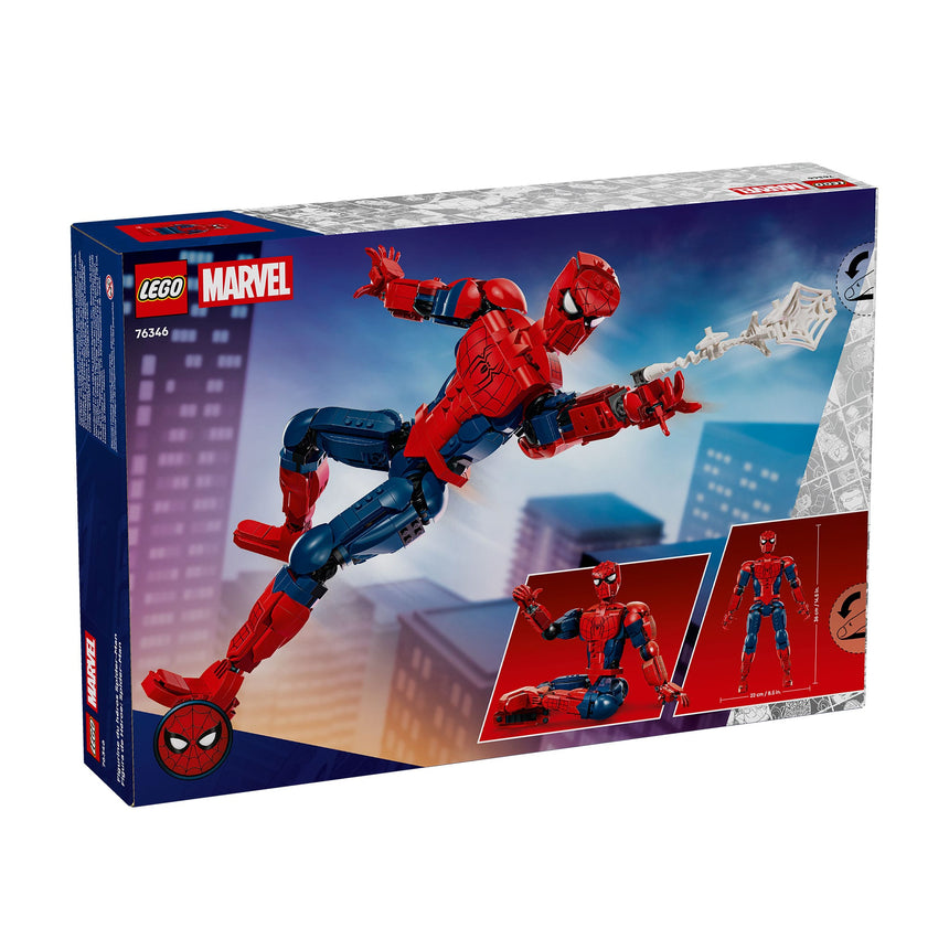 LEGO® ǀ Marvel Figurine du héros Spider-Man-LEGO®-LGO-76346-CLÉMENT