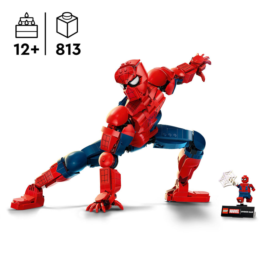 LEGO® ǀ Marvel Figurine du héros Spider-Man-LEGO®-LGO-76346-CLÉMENT