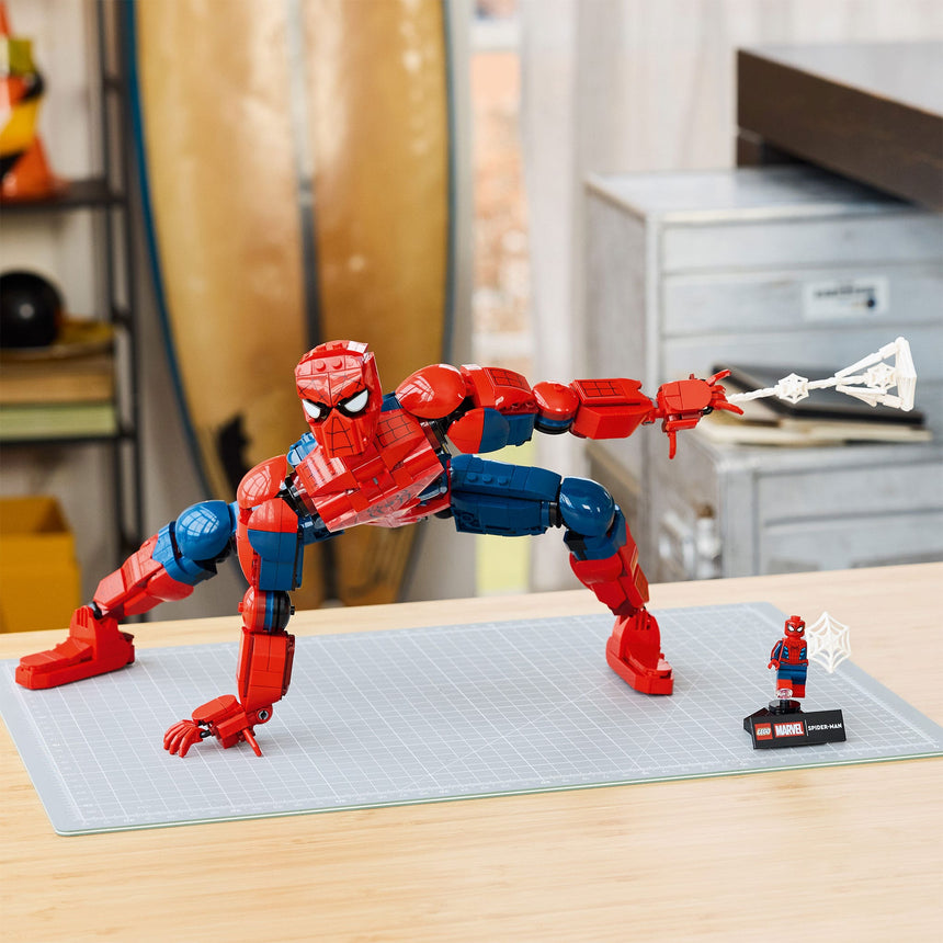 LEGO® ǀ Marvel Figurine du héros Spider-Man-LEGO®-LGO-76346-CLÉMENT