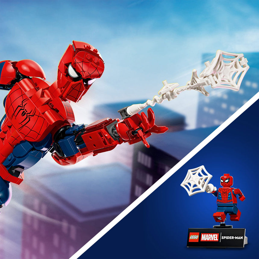 LEGO® ǀ Marvel Figurine du héros Spider-Man-LEGO®-LGO-76346-CLÉMENT